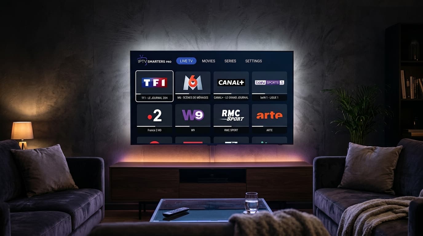 Abonnement IPTV Smarters Pro - Comment Ça Marche et Comment l'Activer