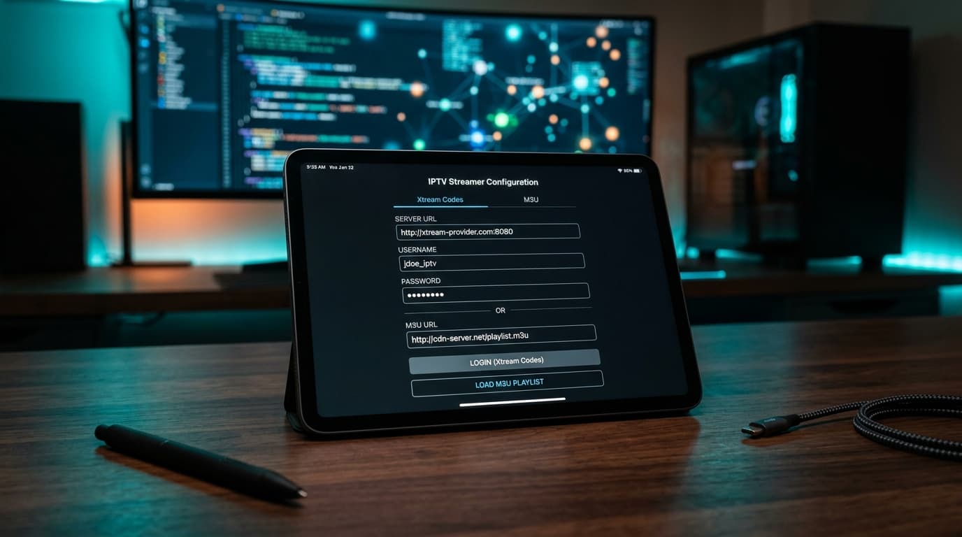 Codes Xtream ou Lien M3U - Quelle Différence et Lequel Choisir ?