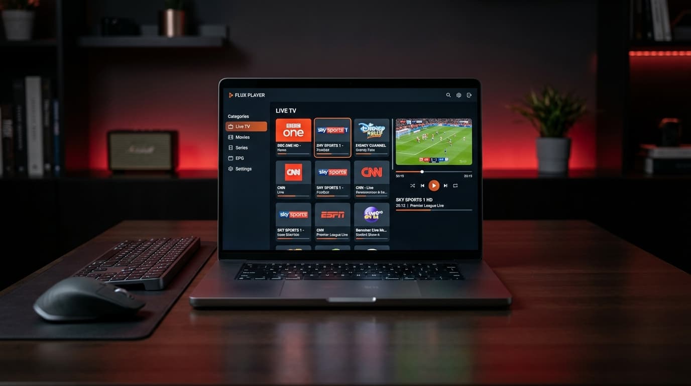 IPTV sur PC Windows et Mac - 4 Lecteurs Gratuits et Comment les Configurer